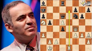 GARIJEVA BESMRTNA PARTIJA  Kasparov - Topalov