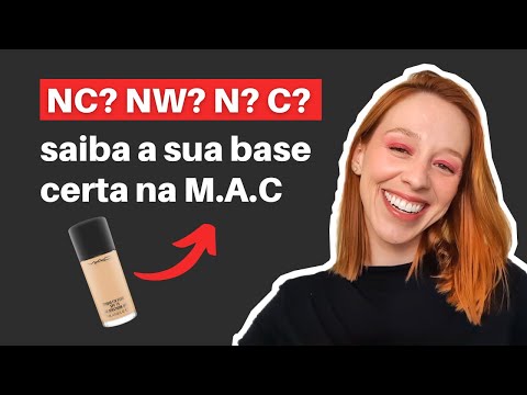 COMO ESCOLHER BASE STUDIO FIX MAC? | Entenda as cores NC, NW