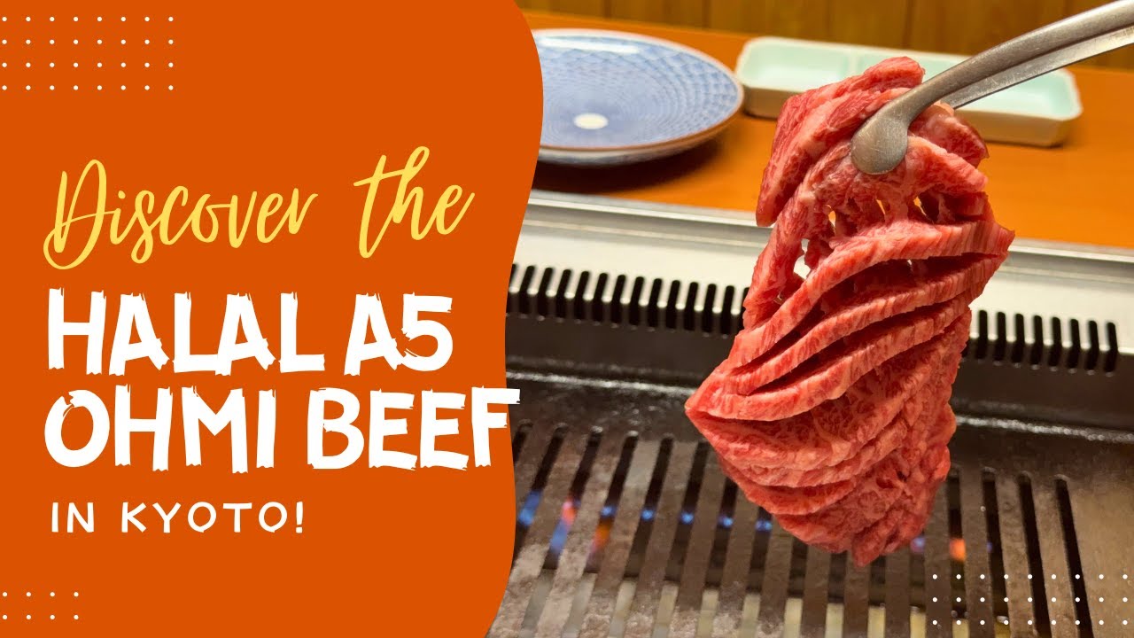 This Halal Wagyu Exists in Kyoto — Exclusive Ohmi Beef Yakiniku 🇯🇵🥩