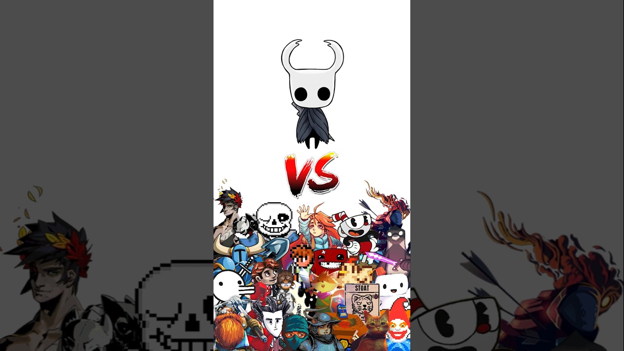 IS HOLLOW KNIGHT THE BEST INDEPENDENT GAME EVER? #hollowknight #indiegame #games