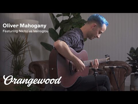 Orangewood Oliver Mahogany (Used) Acoustic Guitar image 8