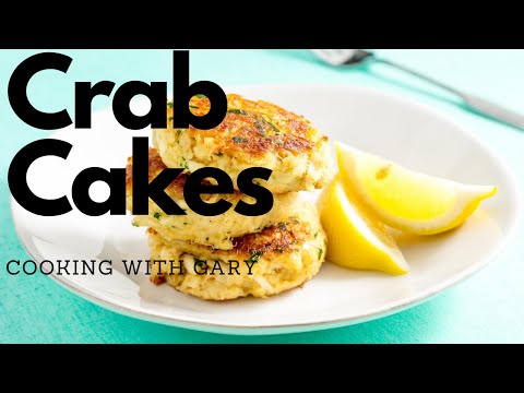GARY CRAB CAKES with butter mayo