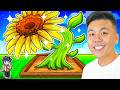 I Grew The LARGEST Sunflower In Grow A Garden 0 5