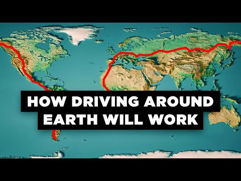 What If We Built a Road Around the World?