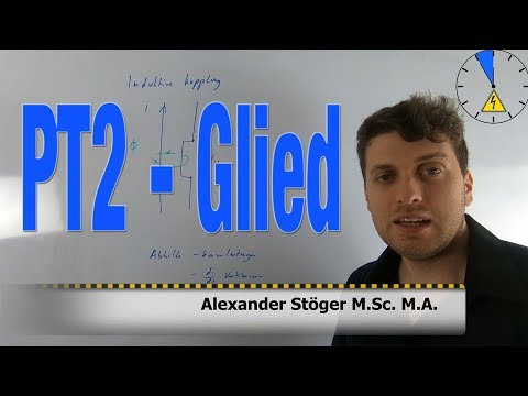 PT2 Glied  Übertragungsglieder - Regelungstechnik