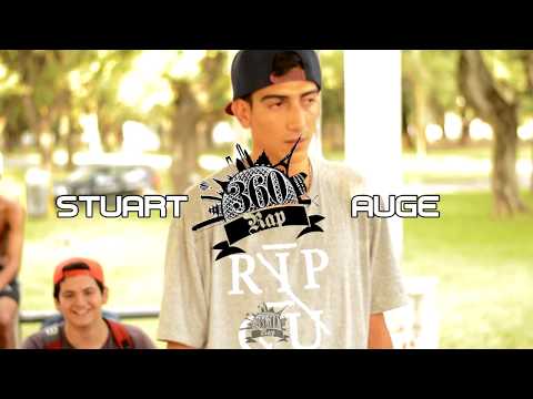STUART vs AUGE - SEMIFINAL - 360RAP (PRIMERA EDICIÓN)