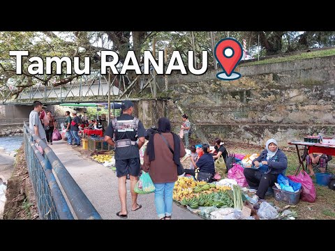SEJUK & NYAMAN UDARA DI PASAR SABTU RANAU🛑SABAH UPDATE‼️