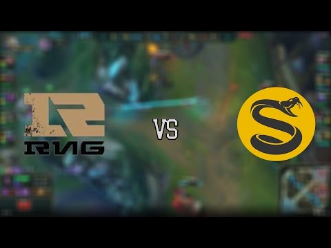 SPY vs RNG: Toplane dive - Worlds 2016