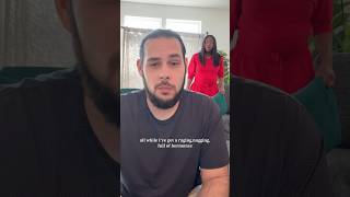 Telling my wife being a mother is not hard #shorts