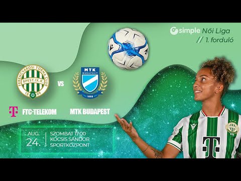 FTC-Telekom - MTK Budapest, Simple Női Liga, NBI. 1. forduló