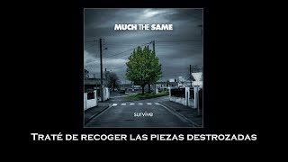 Much the Same - Picking Up The Shattered Pieces (Sub Español)