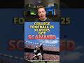 EA CONFIRMED Big Change For College Football 26