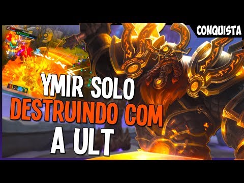 YMIR SOLO | RANKED CONQUISTA | SMITE BRASIL ft. Zurigui