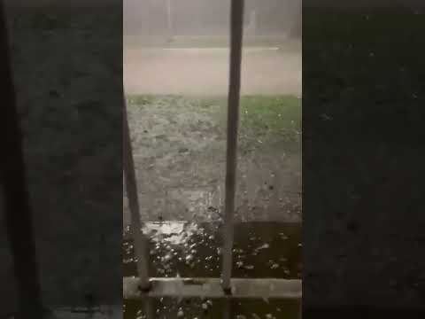 Desde Ballesteros, Córdoba 07/06/26#tormenta #lluviasfuertes