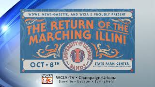 3544 SFID State Farm Center Marching Illini Tomorrow WCIA ID