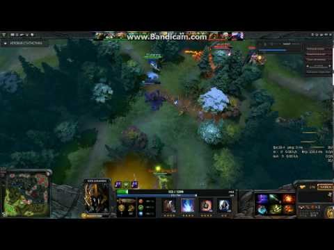 Dota 2 aegis steal (Nyx Assasin)