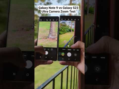 Galaxy Note 9 vs Galaxy S23 Ultra Camera Test💥