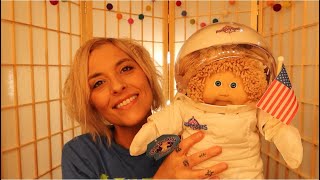 Meet my Young Astronaut Cabbage Patch Kid/Coleco/ Vintage Dolls/My Collection #cabbagepatchkid #cpk