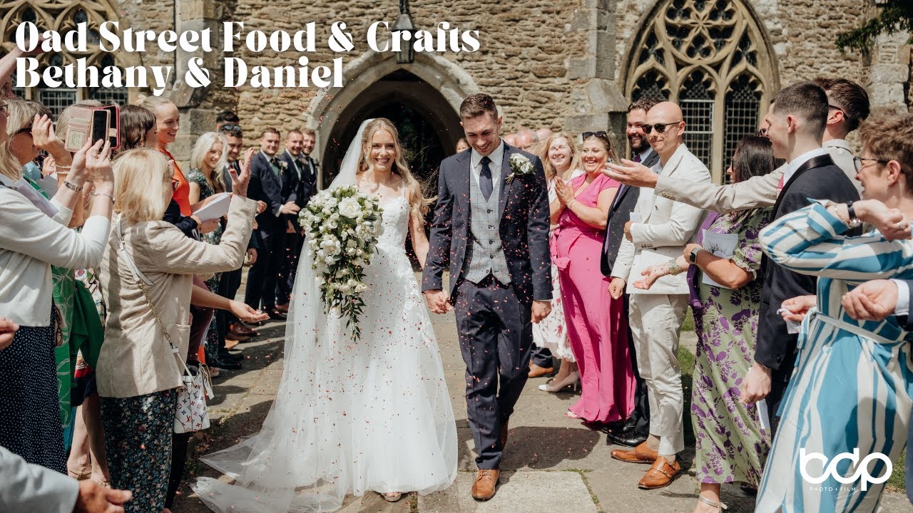 Oad Street Food & Crafts wedding photography and film