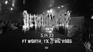 Devourment - Baby Killer : Live @ Big Robs 5.14.23 ( Heavy Weight Cartel)