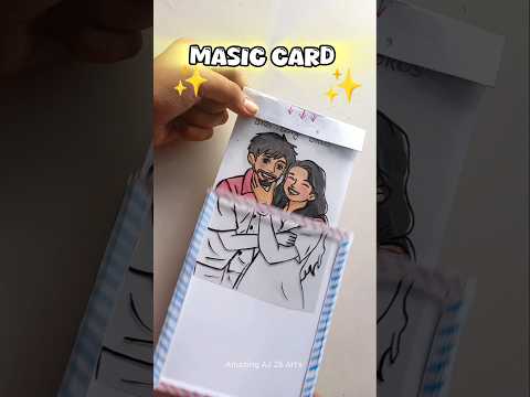 Masic Card for Raksha Bandhan 🌟🎁 n#rakshabandhandiy #shorts #newdiy