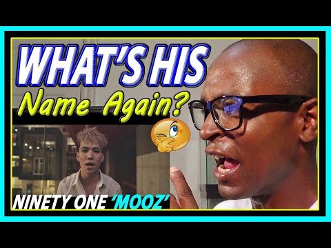 American First Reaction To Q POP NINETY ONE - MOOZ M/V Kazakh Music