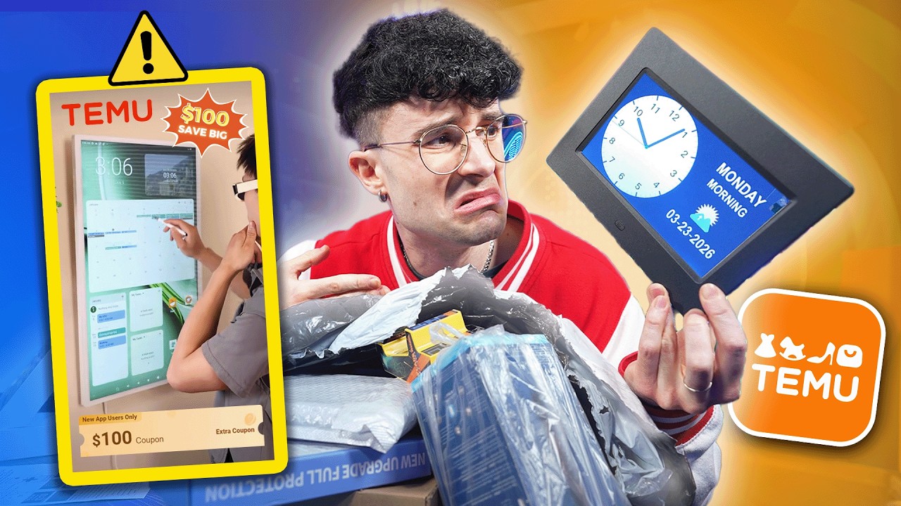 HO COMPRATO TUTTI I PRODOTTI DELLE PUBBLICITÀ DI TEMU! 😨 ASPETTATIVE vs REALTÀ 🙄