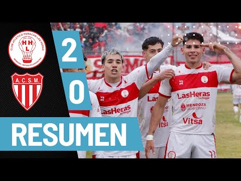 Federal A: Huracán Las Heras 2-0 San Martín