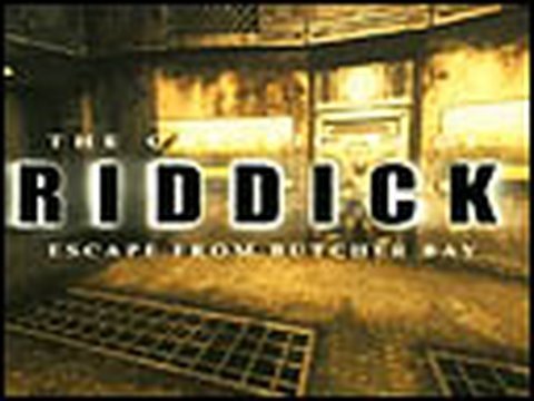 the chronicles of riddick escape from butcher bay xbox iso