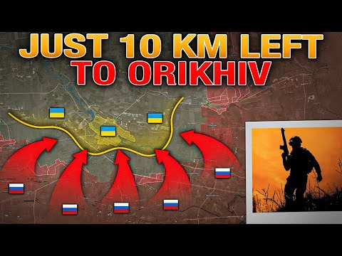 🚨 ONLY 10 KM TO ORIKHIV: Russian Offensive Intensifies🎯 KOSTIANTYNIVKA COLLAPSING⚠️ MS 2026.05.30
