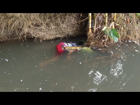 SE02EP005 Part 2 - PANINIBAT sa ILOG ng SAPINIT FALLS | Pagbilao Quezon
