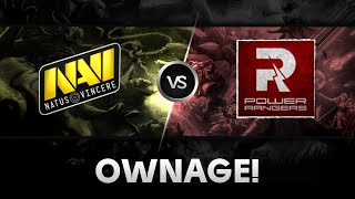OWNAGE! By Na'Vi vs PR @ DAC 2015