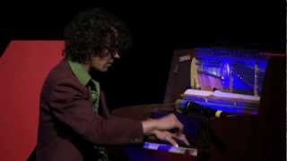 Improv jazz piano performance: Brian Haas at TEDxOU