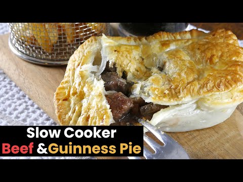 Slow Cooker Beef and Guinness Pie Filling