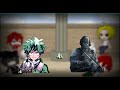 MHA React To Deku As Ghost Kind Of Short