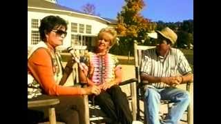 Gayla Earlene and Gene Crain being interviewed right before the CGMA Awards 1998