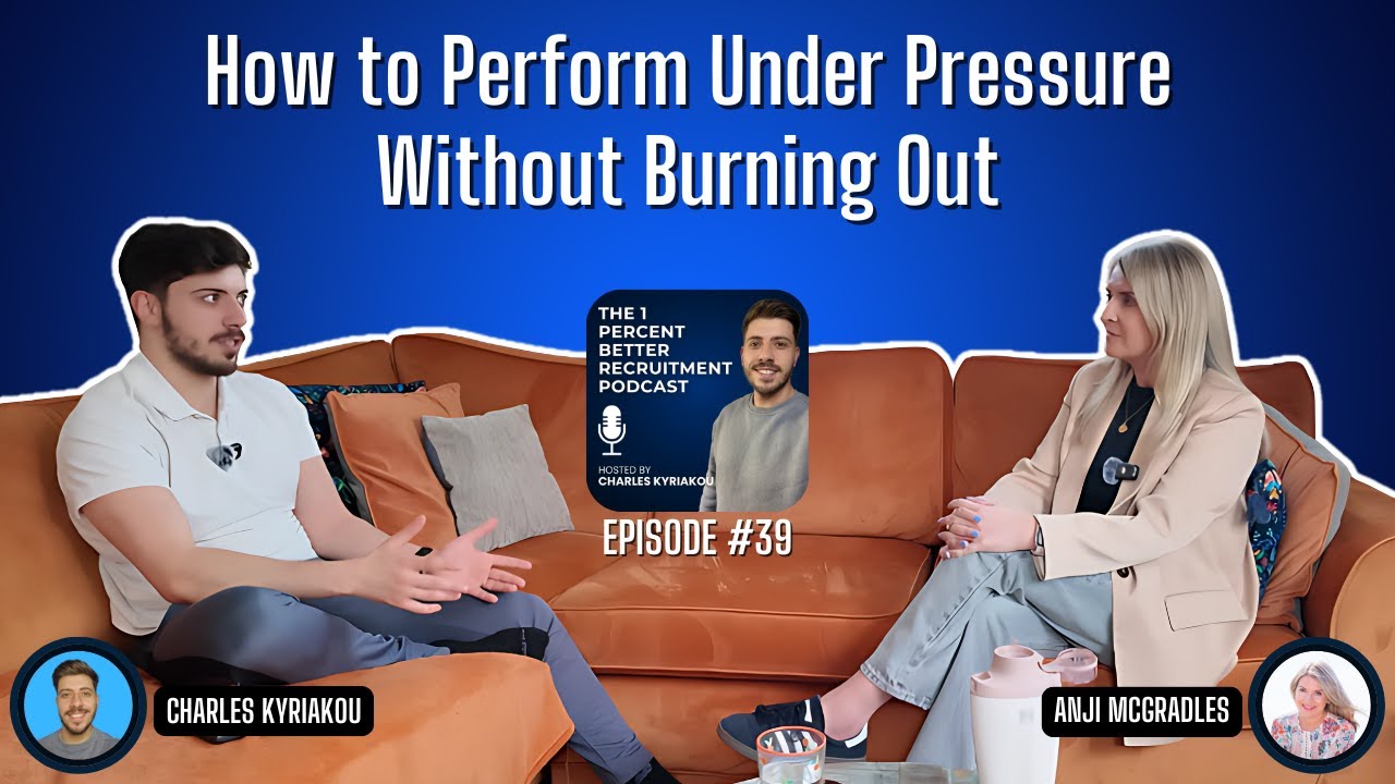 EP39 – How to Perform Under Pressure Without Burning Out w/ Angie McGrandles