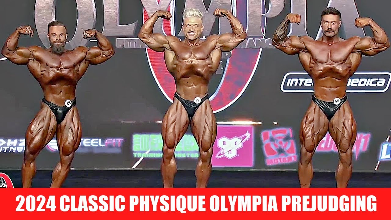 2024 Classic Physique Olympia Prejudging: A Surprising NEW Top 3