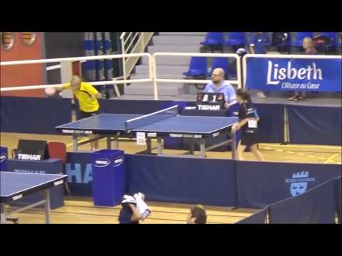 LITVINOVA Arina - BONSIGNE Maïly (Eurominichamps 2017)