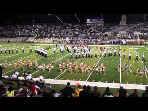 Vintage High School Big Game 2013 Halftime Show