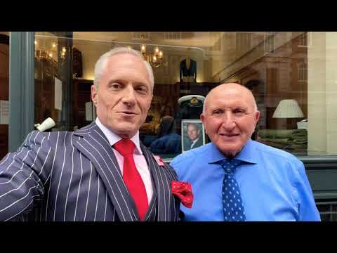 誰が私のスーツを作っているのか？ジョン・ケント エジンバラ公フィリップ王子の御用達テーラー？ (WHO MAKES MY SUITS?? JOHN KENT, SAVILLE ROW TAILOR TO THE LATE PRINCE PHILIP, DUKE OF EDINBURGH??)