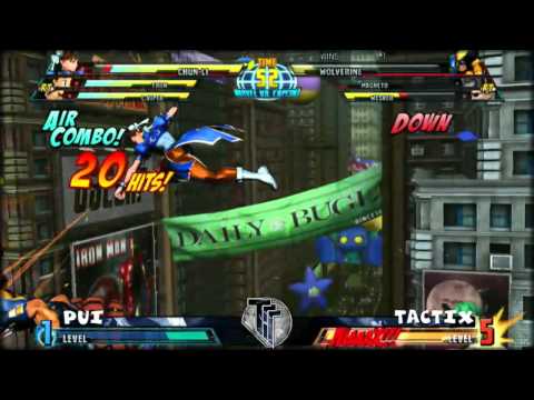 Toronto Top Tiers - MVC3 - Pui vs Tactix