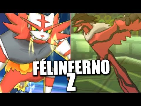 FÉLINFERNO PASSE À L'OFFENSIVE - VGC 2019 - POKÉMON ULTRA-SOLEIL/LUNE