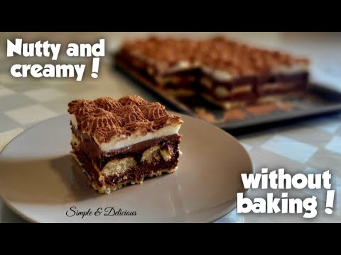 Creamy Nutella Tiramisu | Easy No Bake Summer Dessert 😋