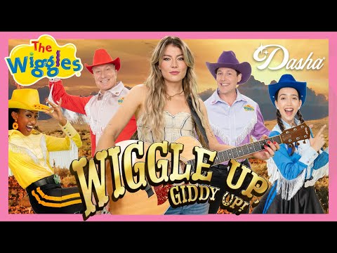 Wiggle Up, Giddy Up! 🤠 The Wiggles + Dasha 🎶 Country Music for Kids and Families