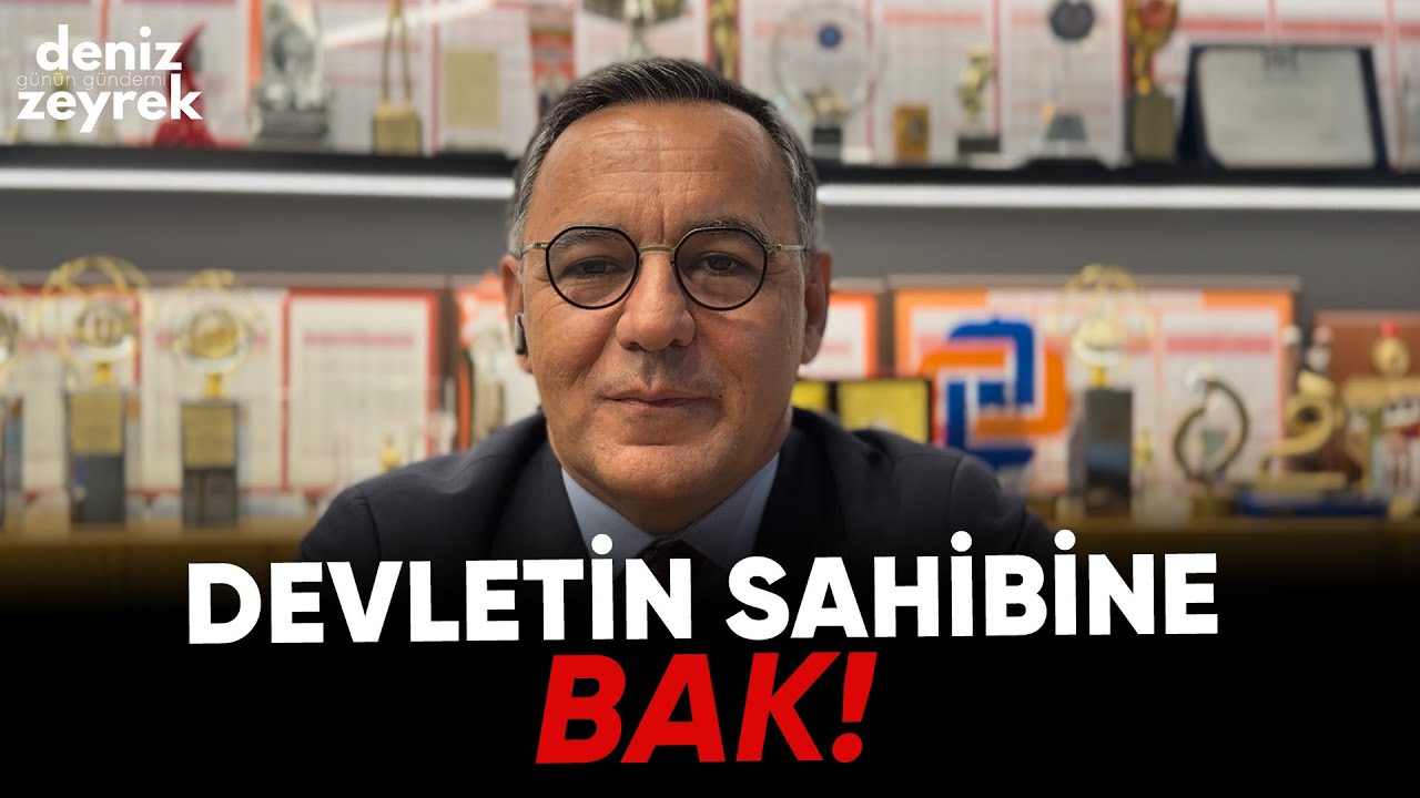 Deniz Zeyrek - Tam kayyum işi. Akademisyen ve öğrenciyi sokmuyor, Katil girip cinayet işliyor.