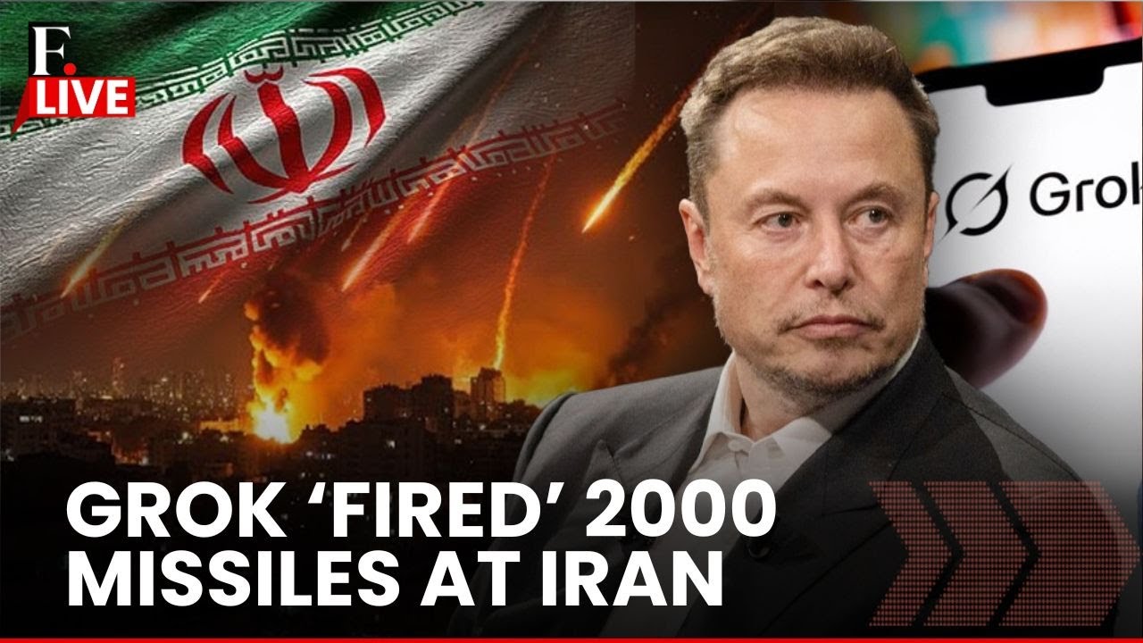 LIVE | Elon Musk's Grok Helped US Fire Over 2,000 Missiles At Iran: Court Filing