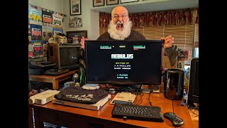 Nebulus - Sinclair ZX Spectrum - Game Of The Week - Retro Computer 8Bit Gaming - Speccy