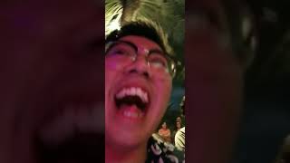 Mac Demarco (solo) at Tobin Center 11/30/2018 snapchat clips