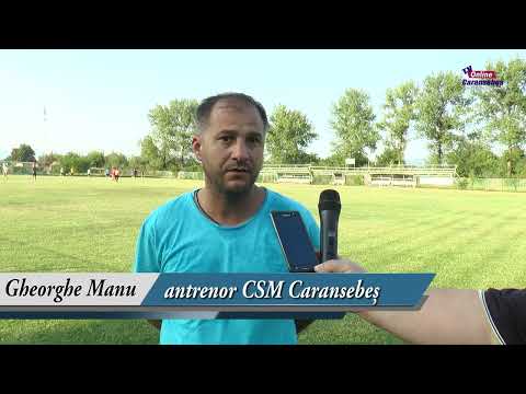CSM Caransebeș a început pregătirea cu gândul la Liga 3